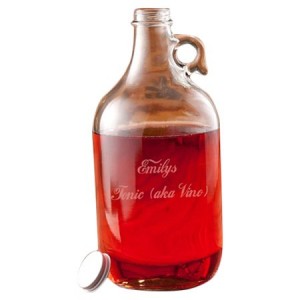 JDS Personalized Gifts Personalized Gift Wine Jug JMSI1053
